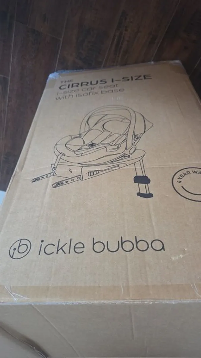New born car seat - Image 1