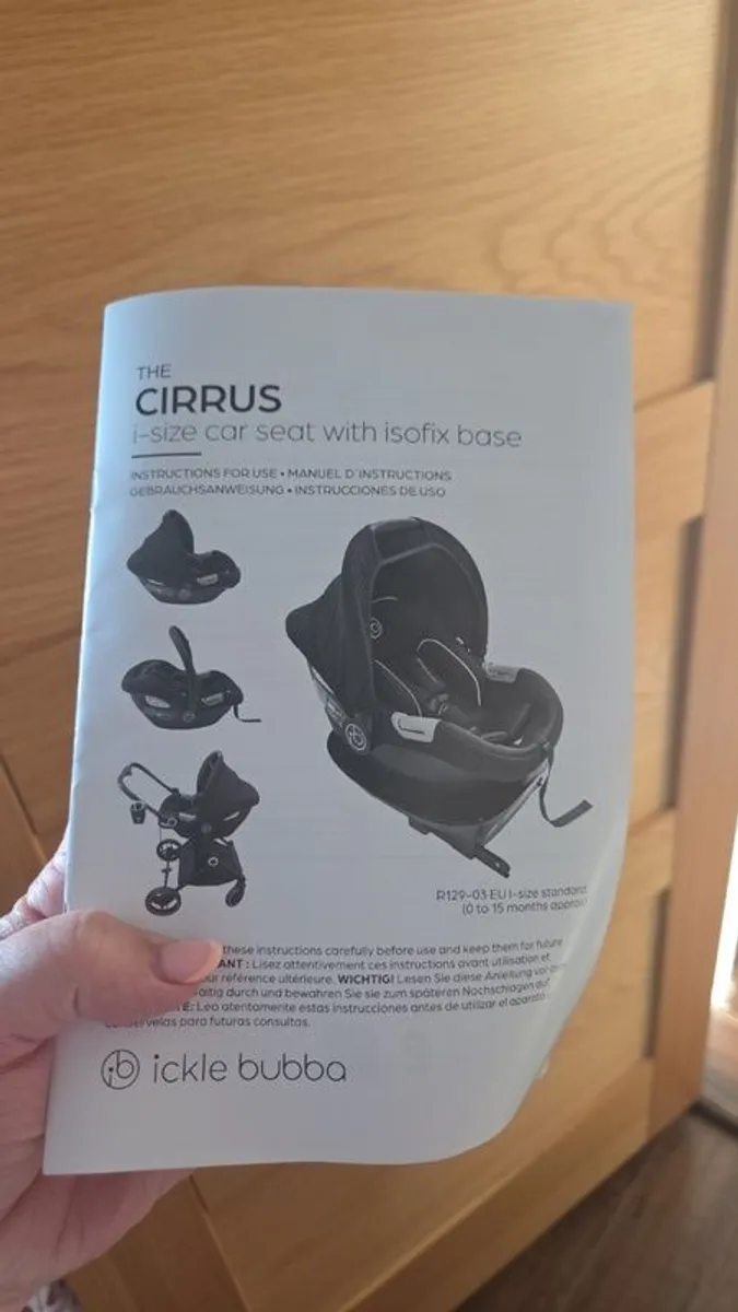 New born car seat - Image 2