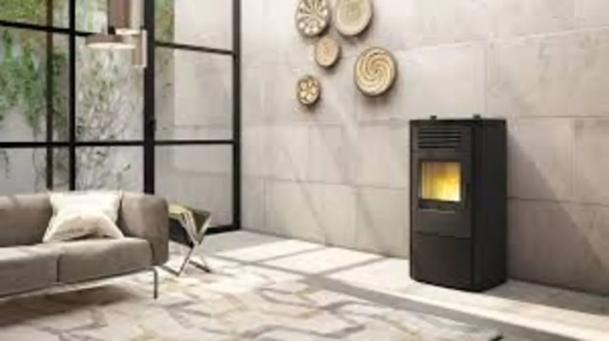 EDILKAMIN KLIK Pellet Stove - Image 1