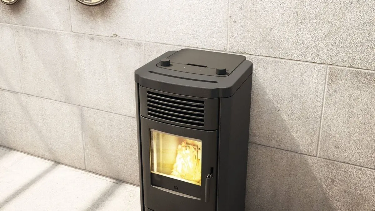 EDILKAMIN KLIK Pellet Stove - Image 2