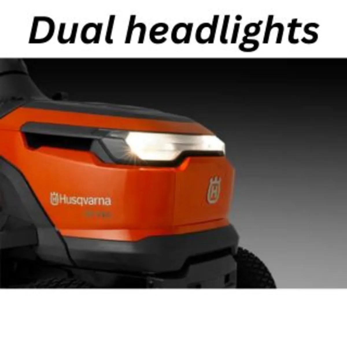Husqvarna TC 112 Ride-On Lawnmower - Image 4