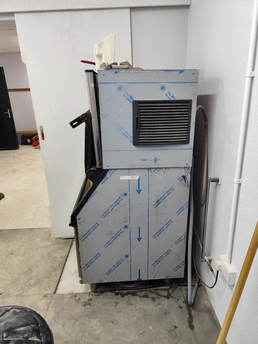Ice machine Icematic insulated storage bin - Image 4