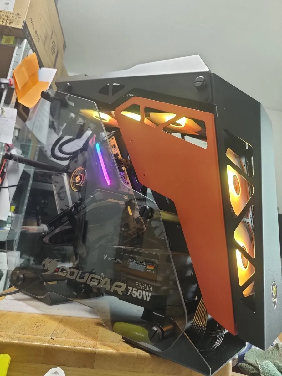 Gaming PC Ryzen 7 7700/ 32GB DDR5/RTX 4070/2TB ssd - Image 4