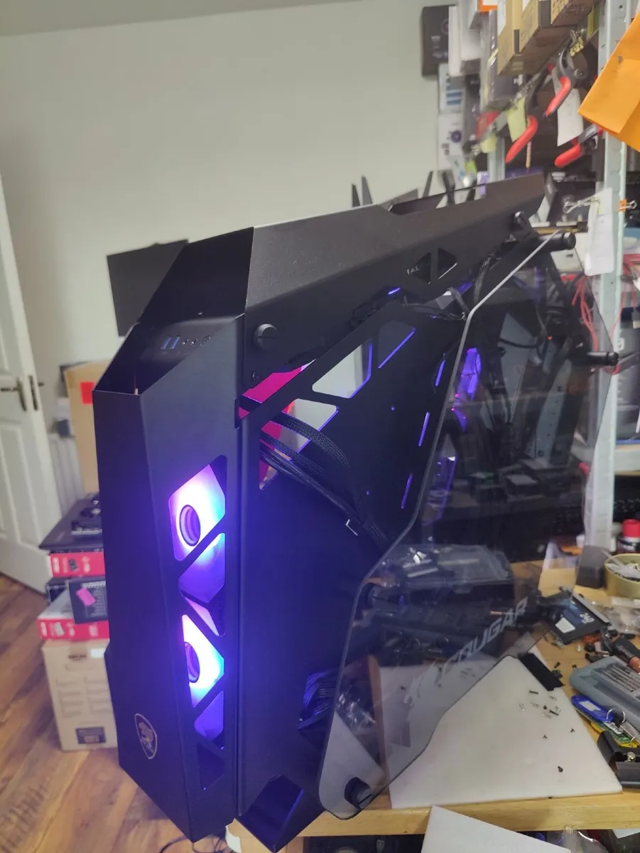 Gaming PC Ryzen 7 7700/ 32GB DDR5/RTX 4070/2TB ssd - Image 2