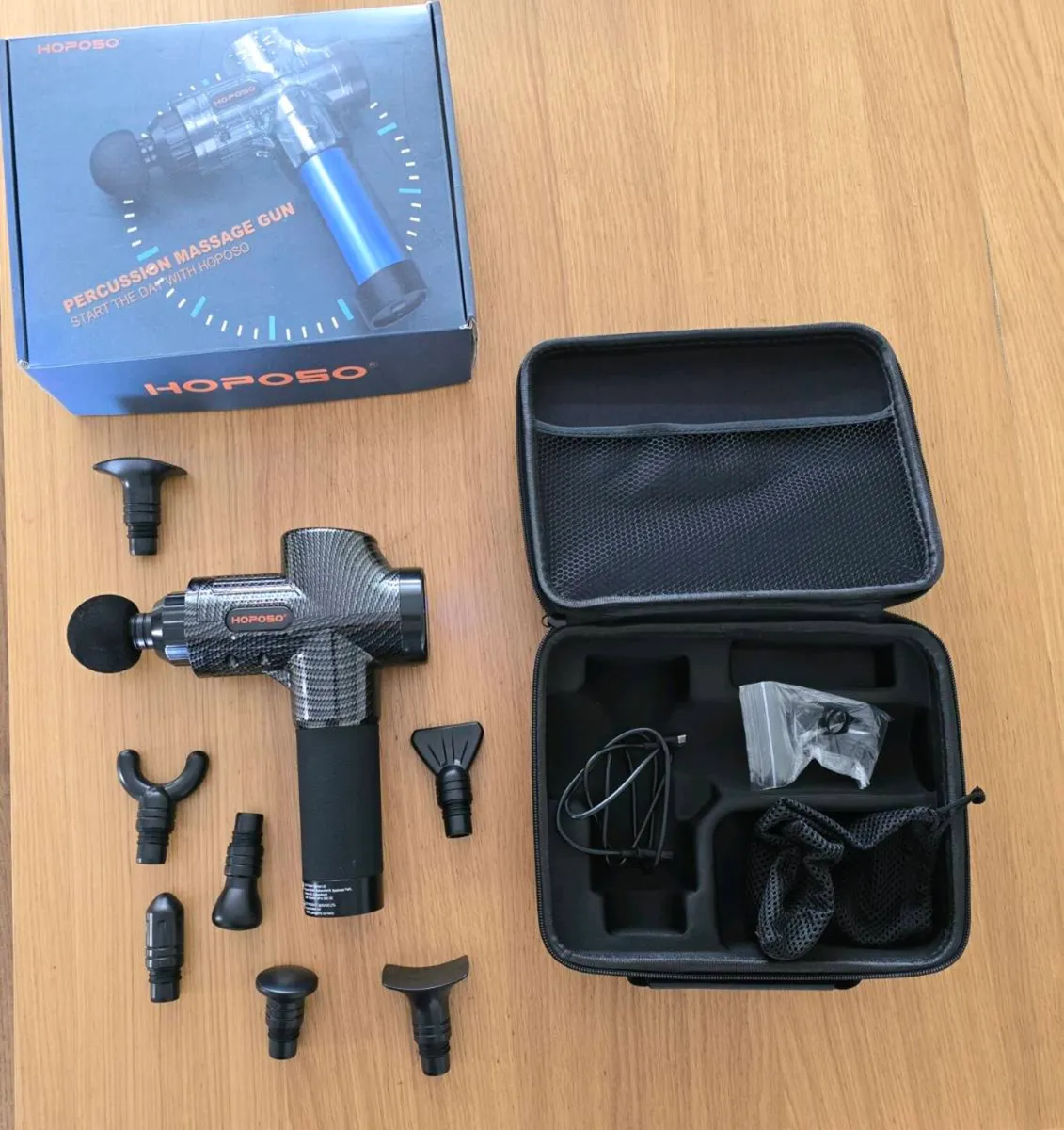 HOPOSO Muscle Massage Gun - Image 3