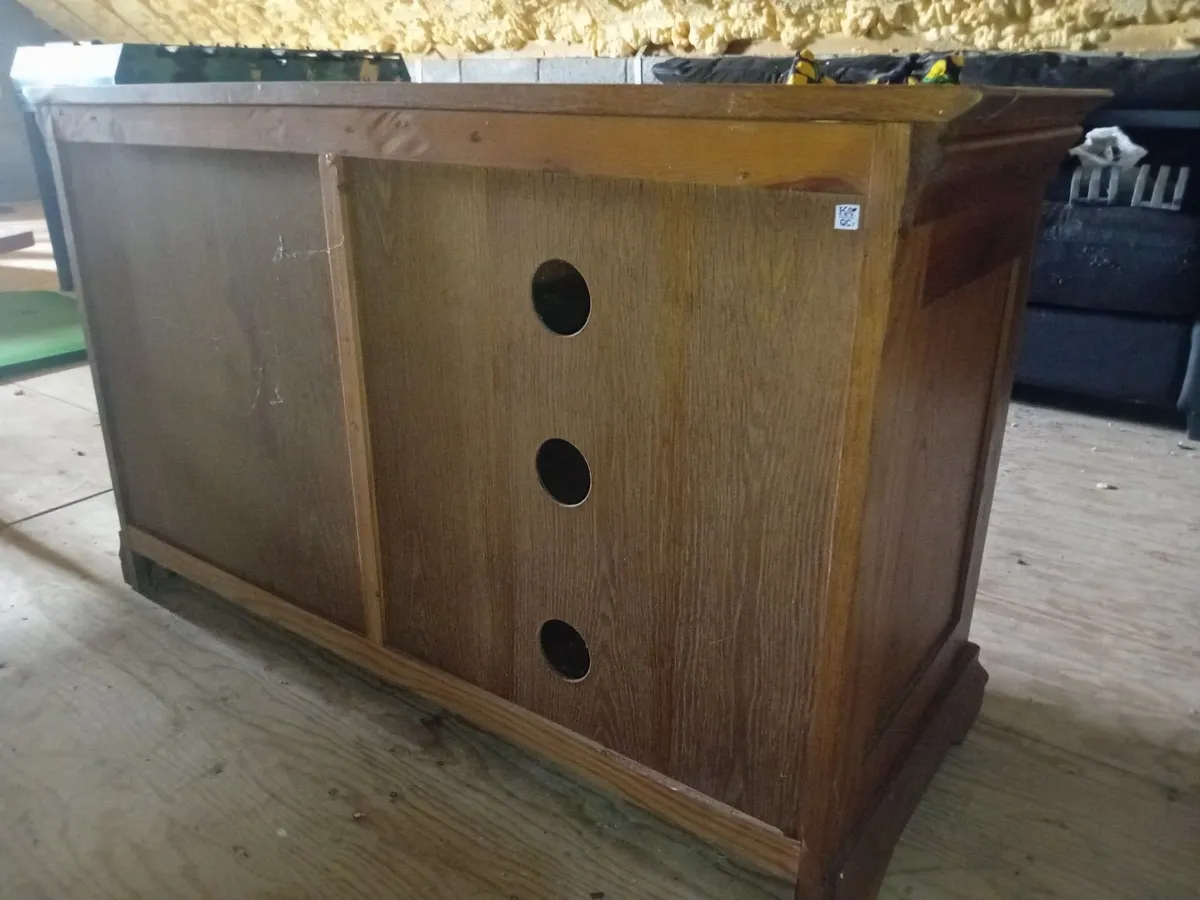 Oak Cabinet - Image 3