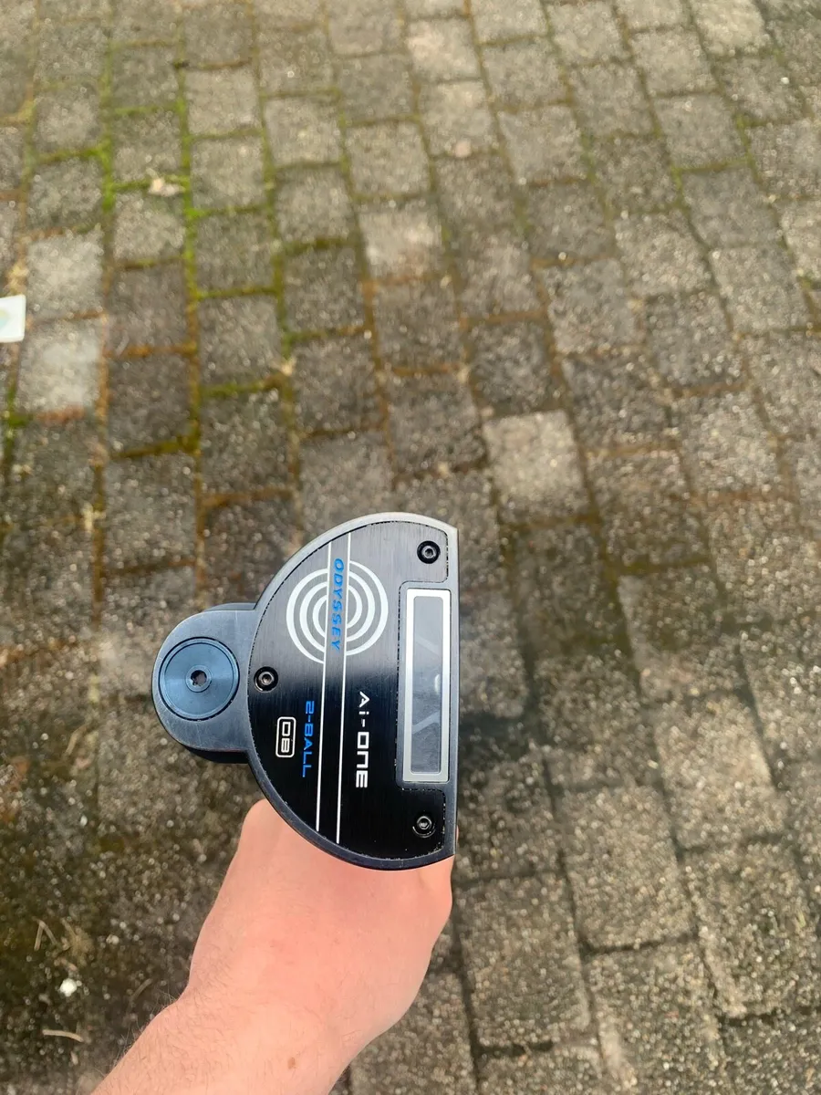 Odyssey putter 2 ball 35 inch - Image 1