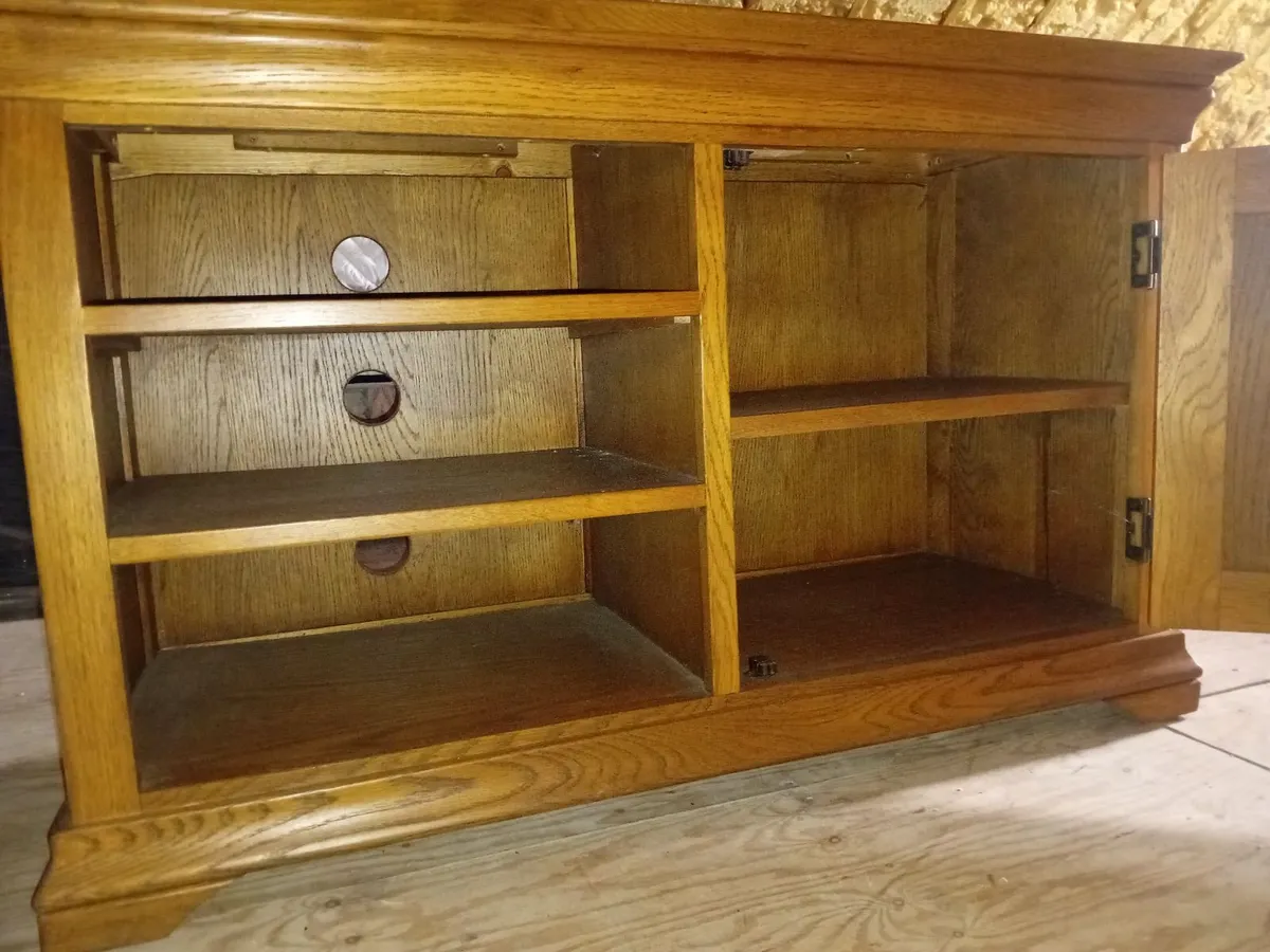 Oak Cabinet - Image 4