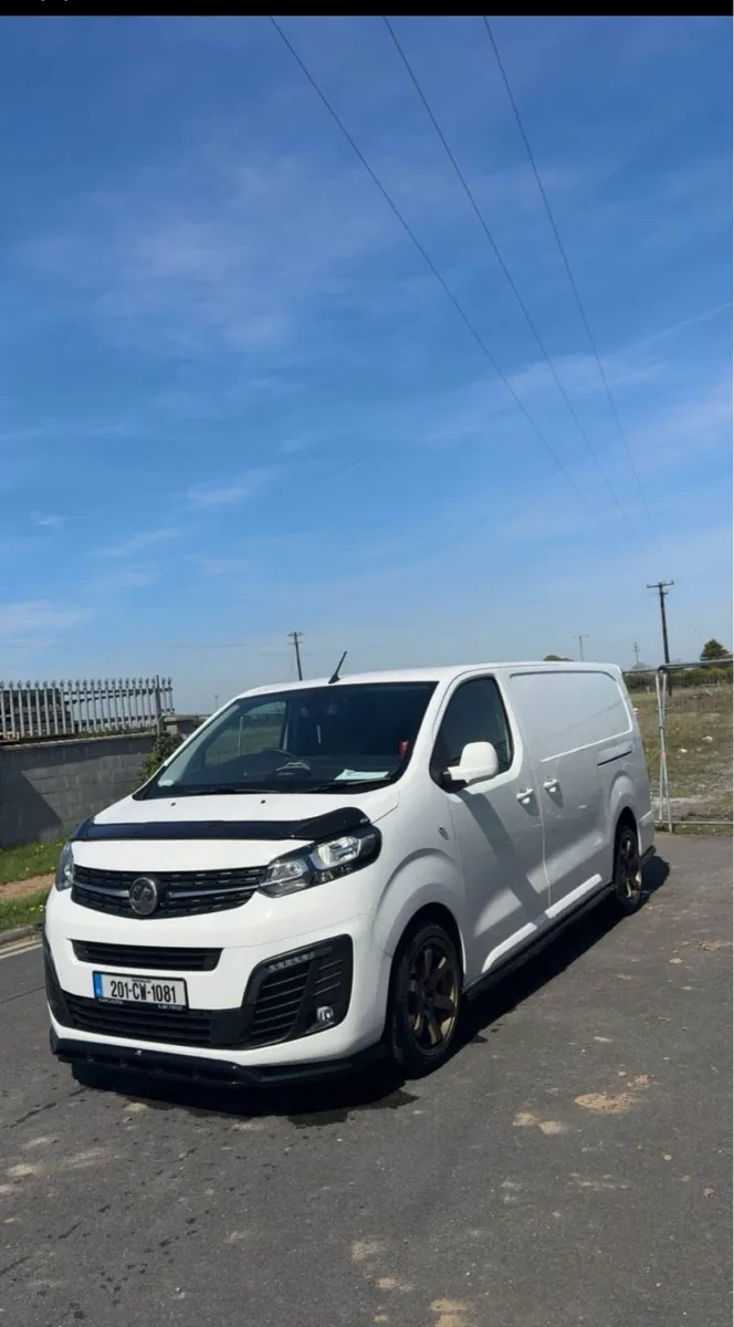 Vauxhall Vivaro 2.0D Fresh Doe 1 years tax - Image 2