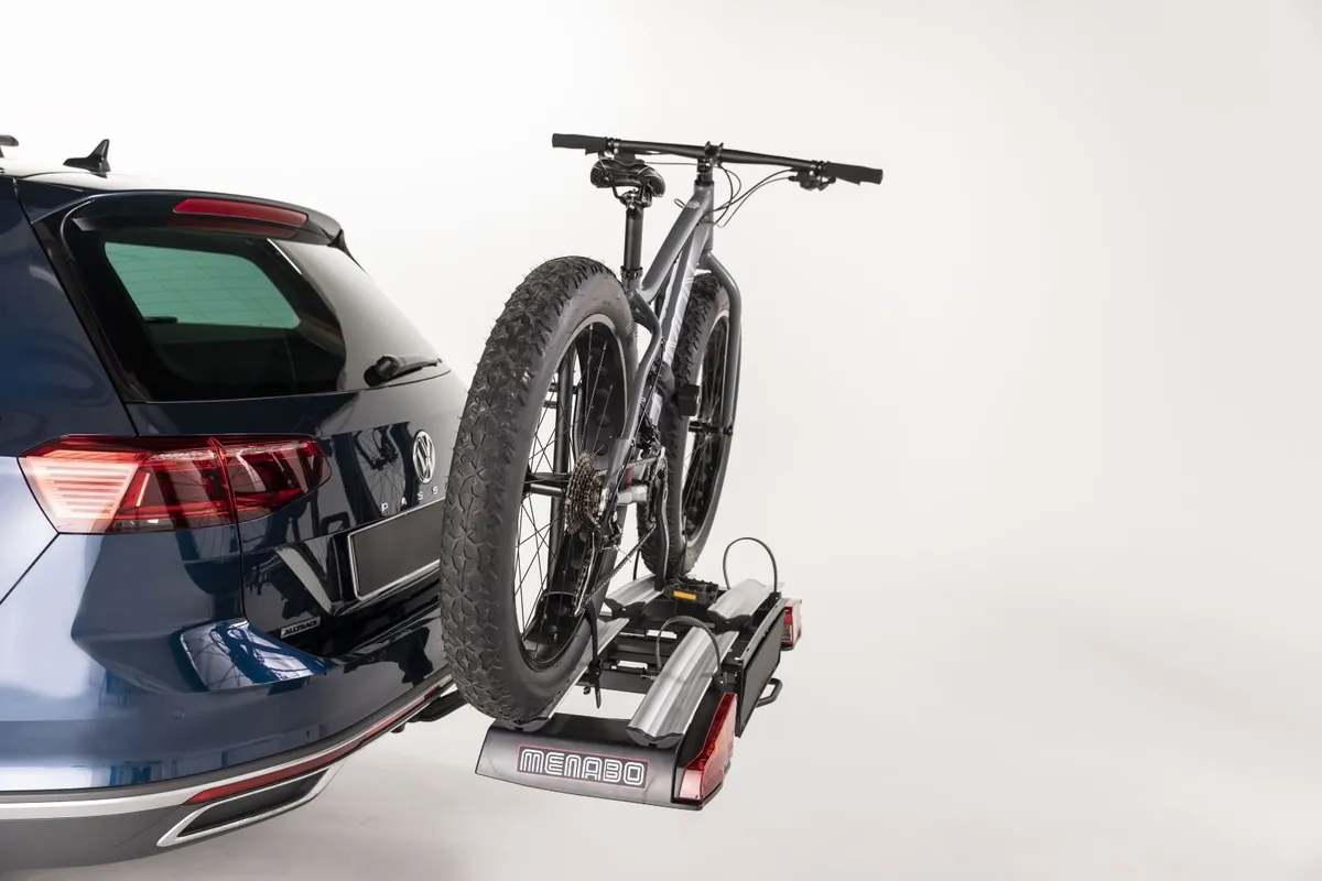2🚲 Menabo Antares 2 Tow Ball Car Bicycle Rack - Image 1