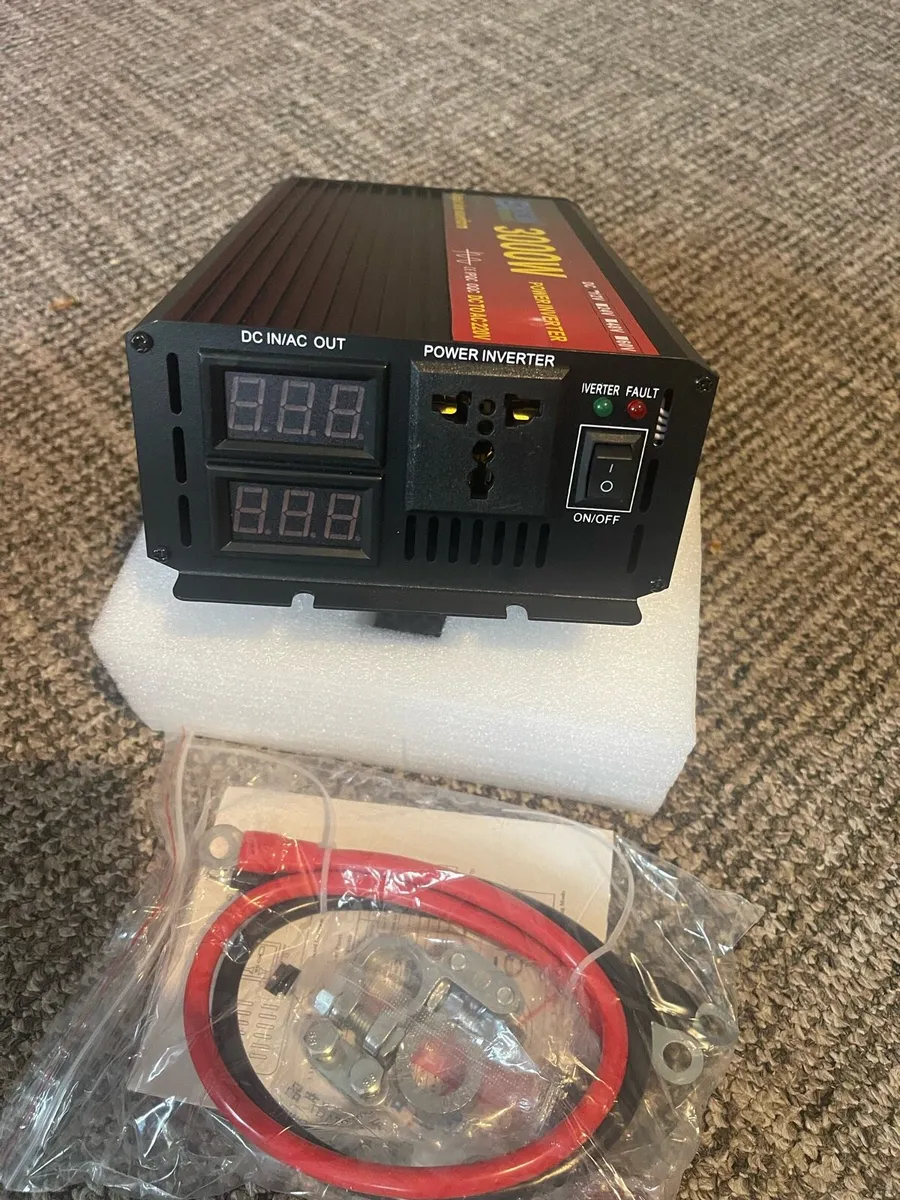 3000 watt car inverter - Image 2