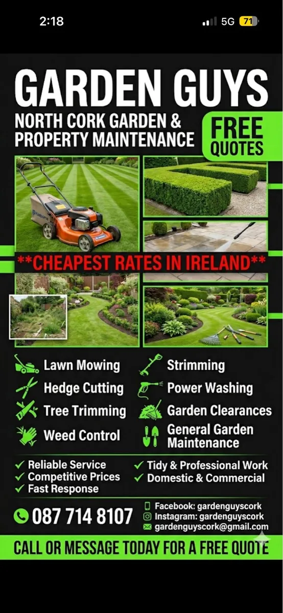 Gardening services - Image 1