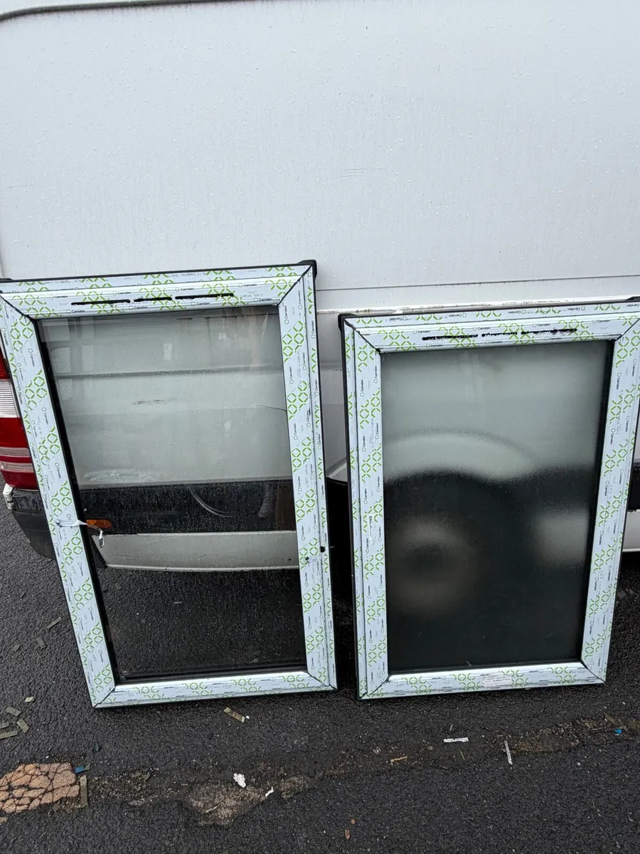 uPVC Charcoal Windows New patio door double door - Image 2