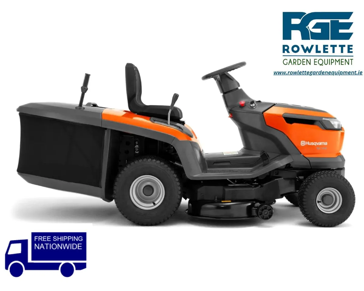 Husqvarna TC 114 Ride-On Lawnmower - Image 2