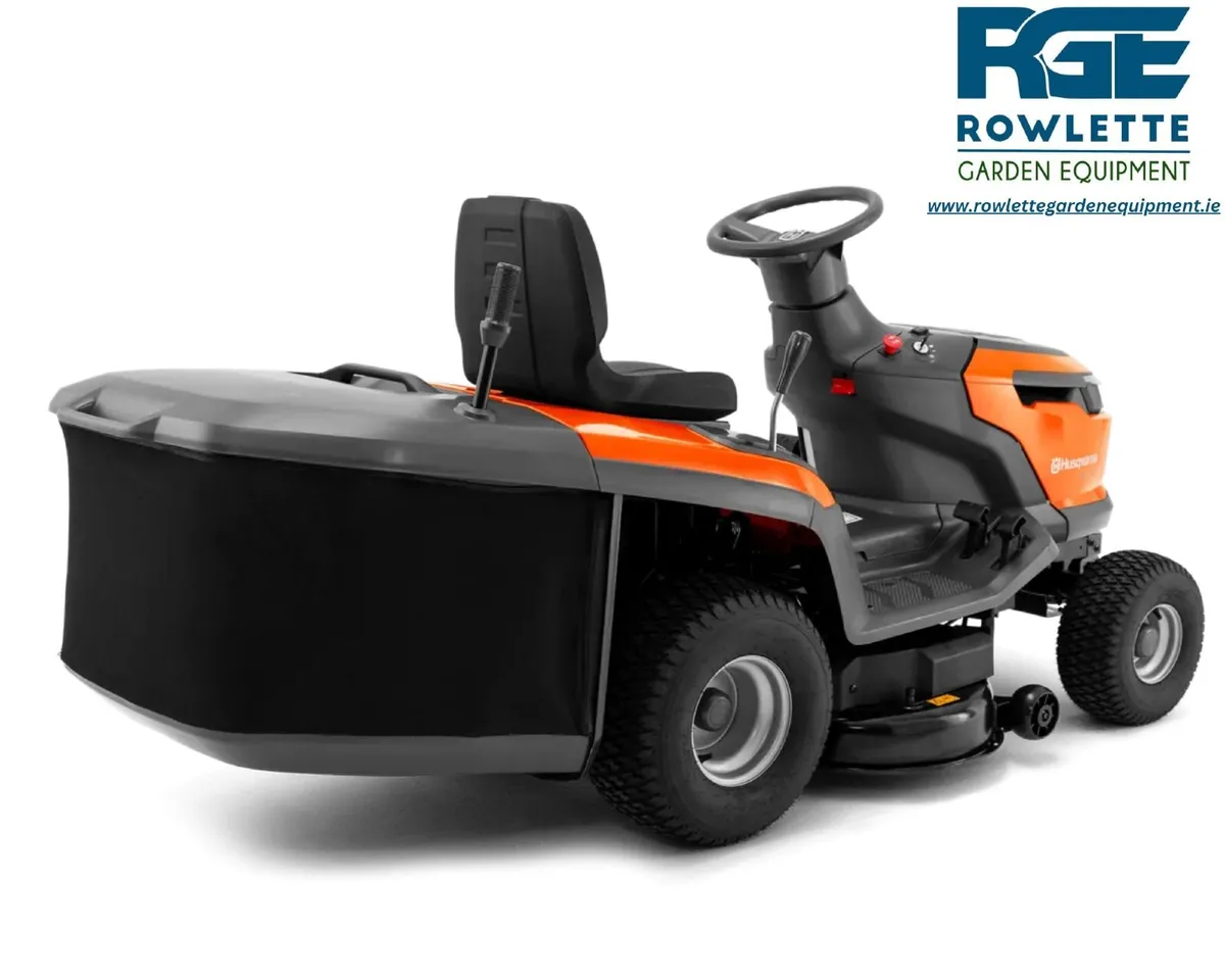 Husqvarna TC 114 Ride-On Lawnmower - Image 3