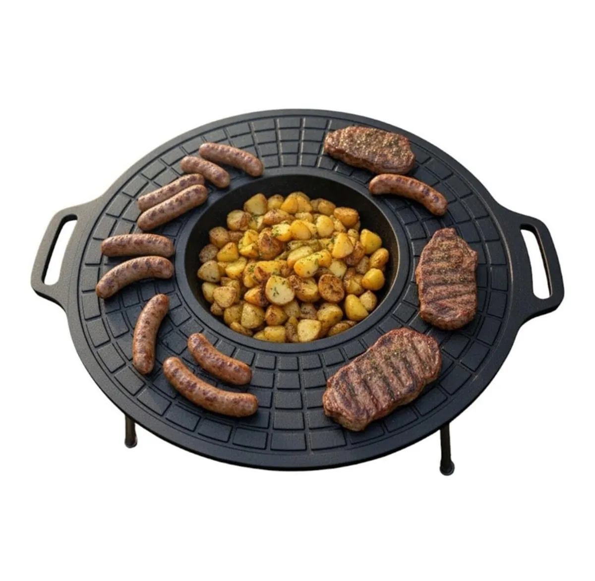 Iron cast disc for cooking - Image 1