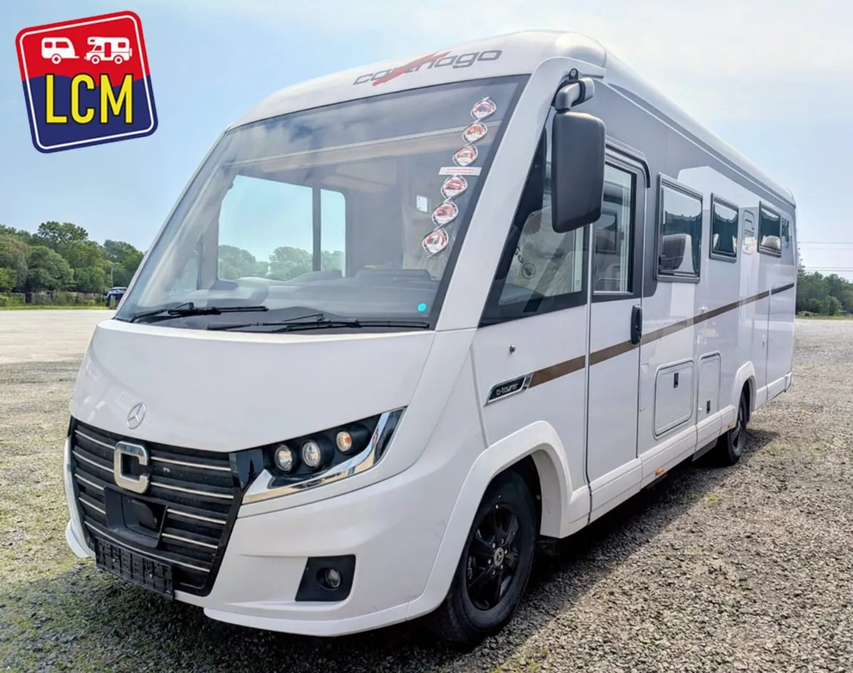 NEW CARTHAGO C2-TOURER I 148 RB-QB L COMFORT 4.2T - Image 1