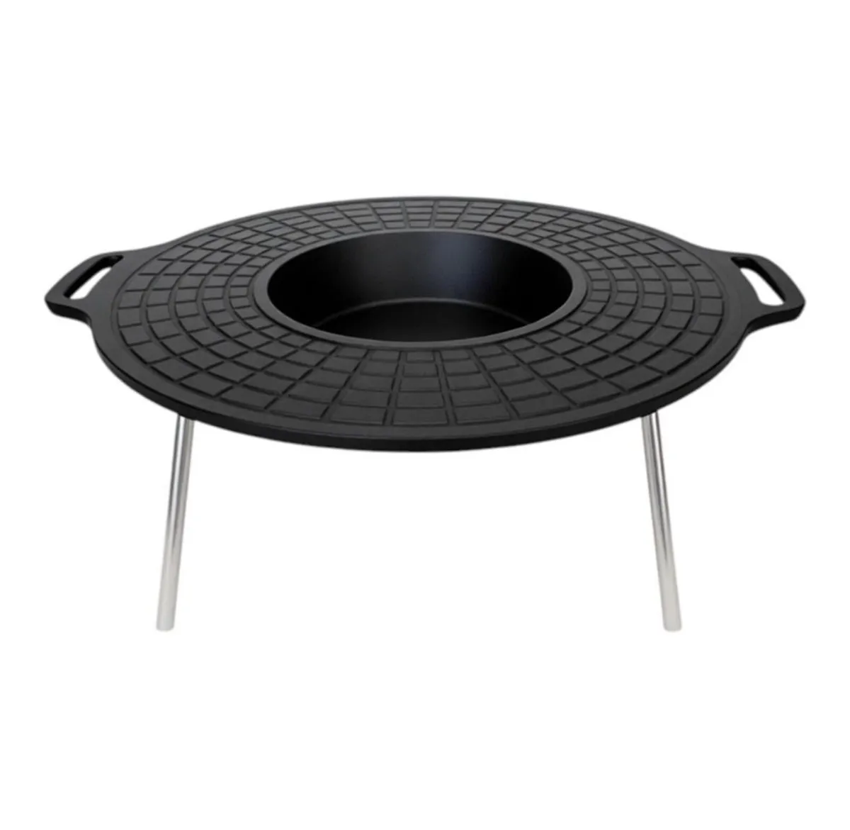 Iron cast disc for cooking - Image 2
