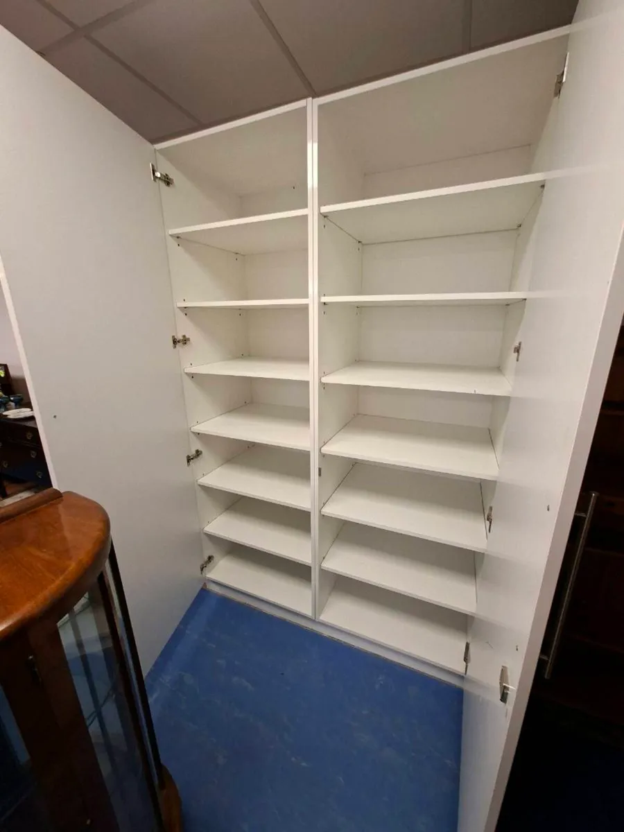 WHITE OFFICE STORAGE UNIT - Image 3