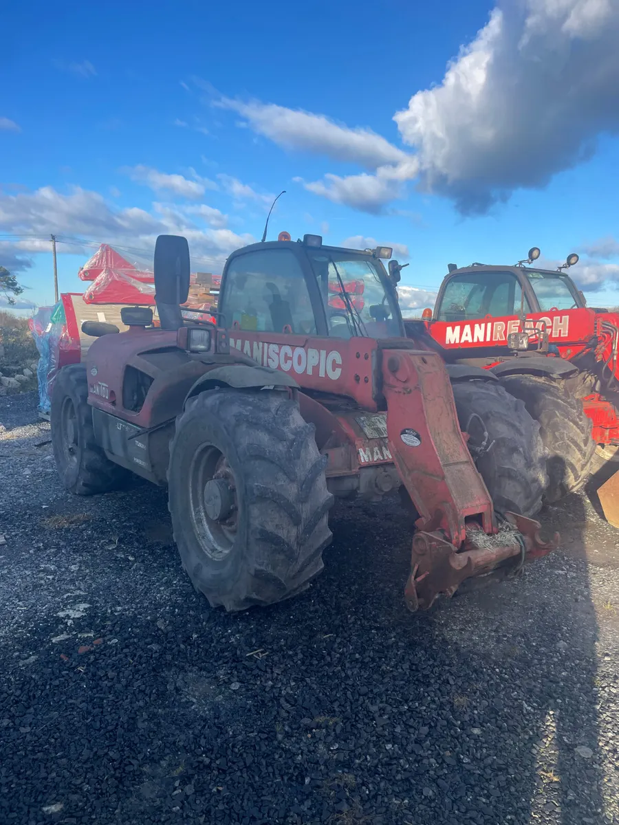 Manitou Telehandlers trade sale - Image 3