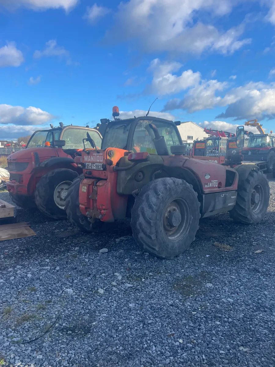 Manitou Telehandlers trade sale - Image 4