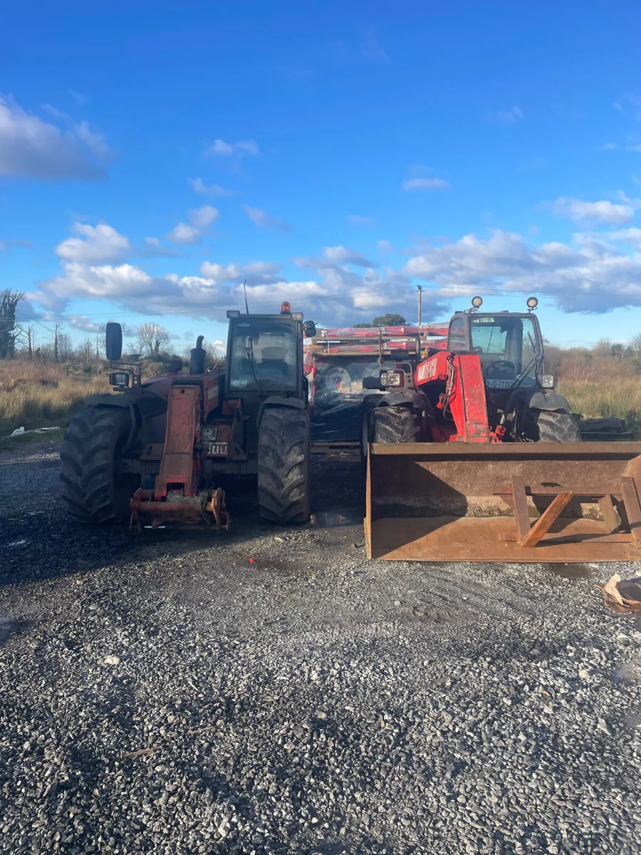 Manitou Telehandlers trade sale - Image 2