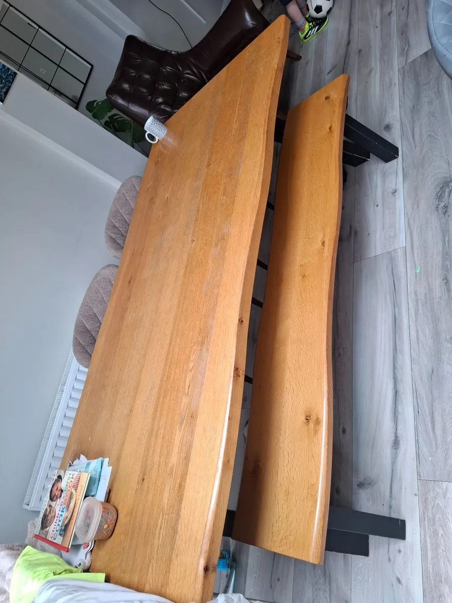 table and bench - Image 3