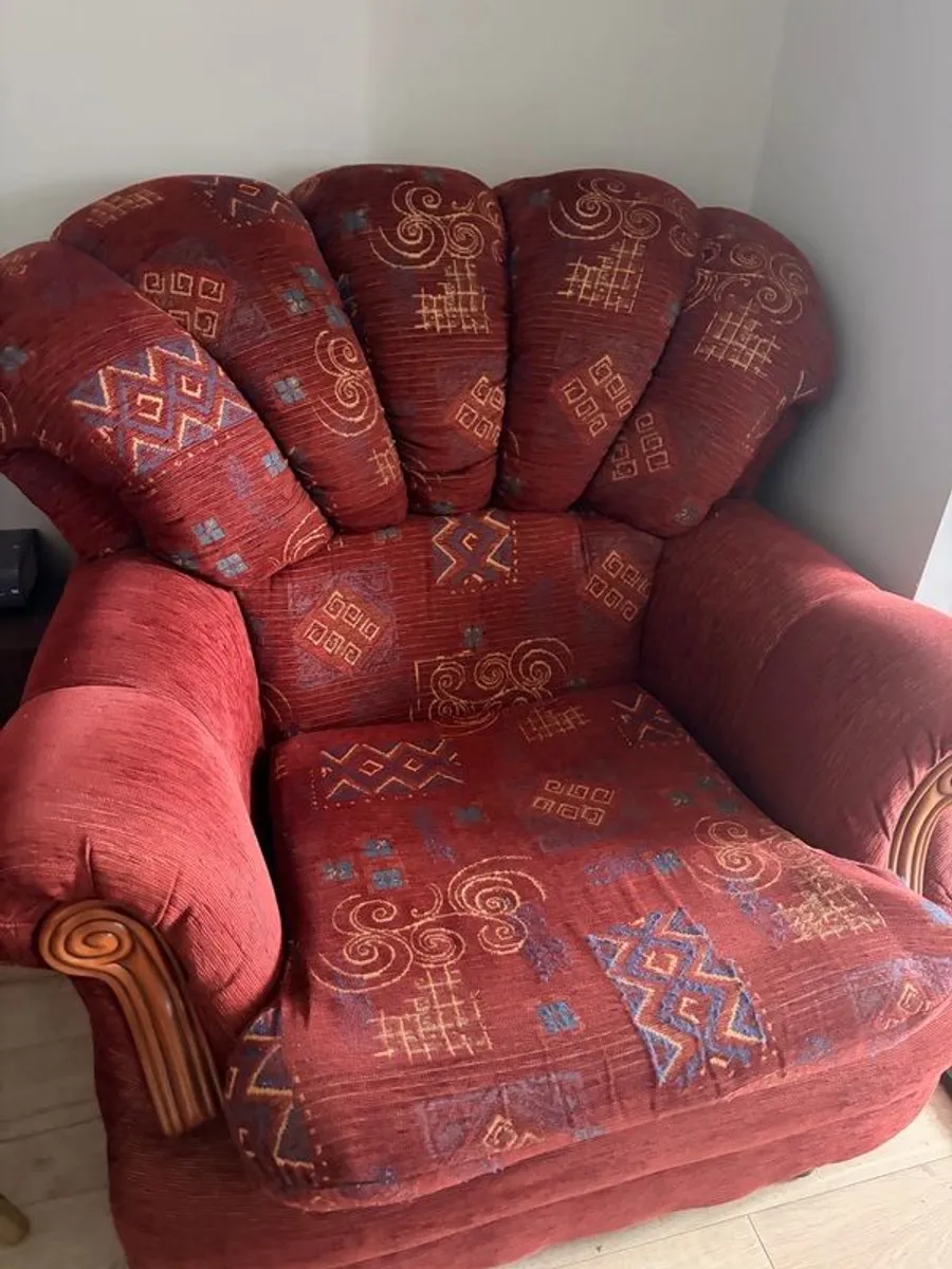 Set of Two Armchairs - Image 1