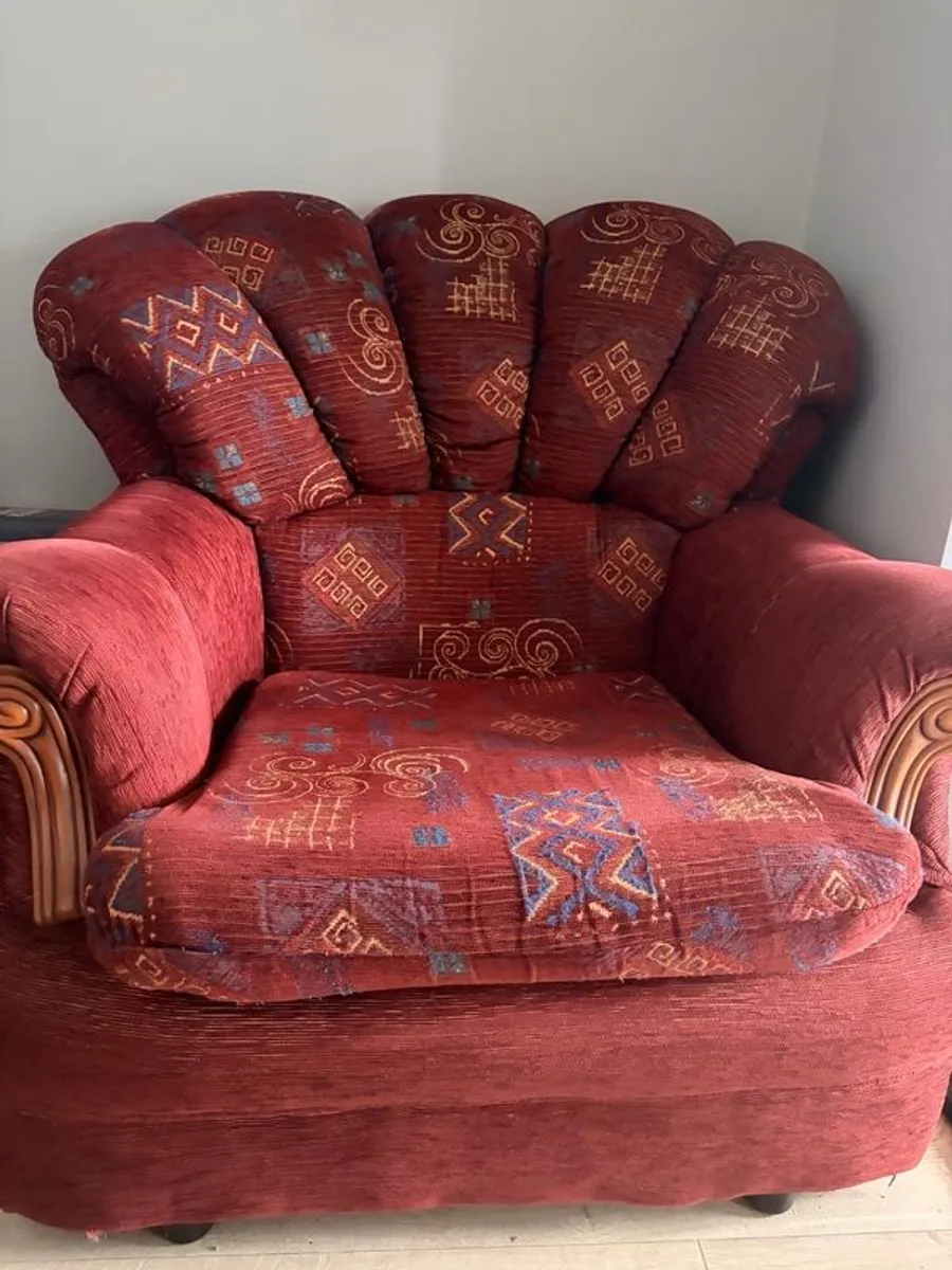 Set of Two Armchairs - Image 2