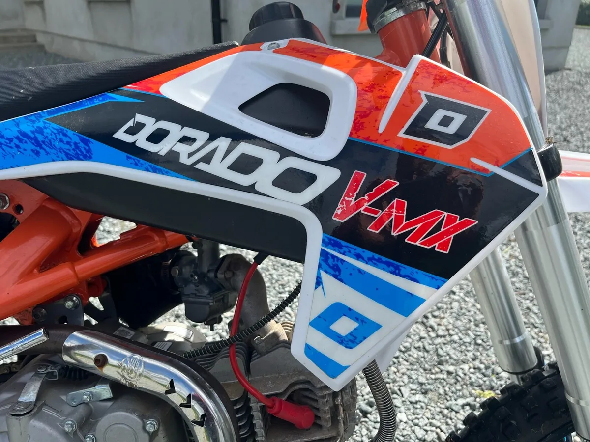 V-Moto Vmx 110cc Pit Bike - Image 3