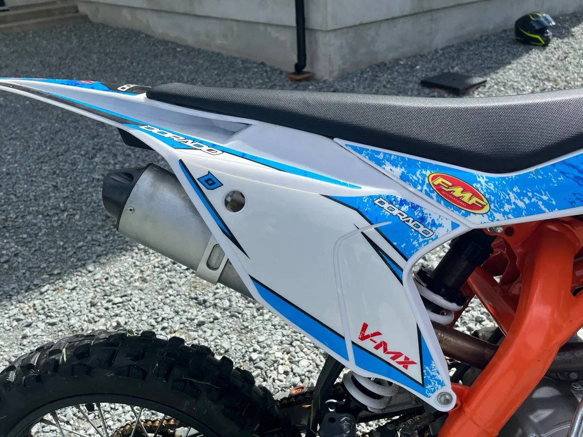 V-Moto Vmx 110cc Pit Bike - Image 4