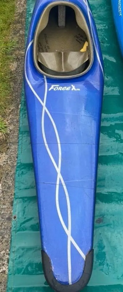 canoe polo boat - Image 3