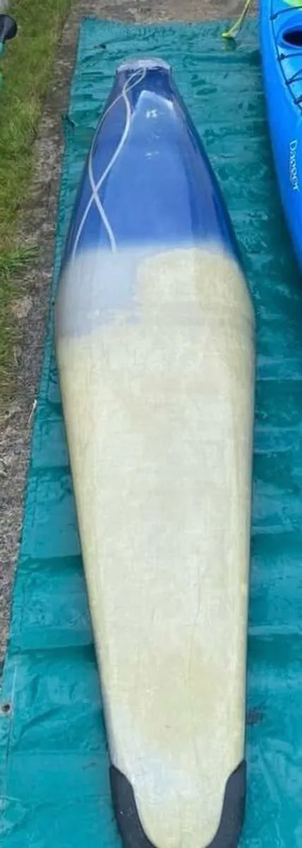 canoe polo boat - Image 2
