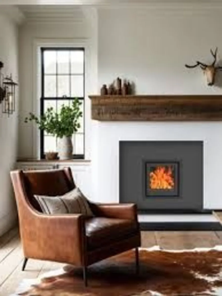 Elco Fire Raven 8 Multi Fuel Stove - Image 1