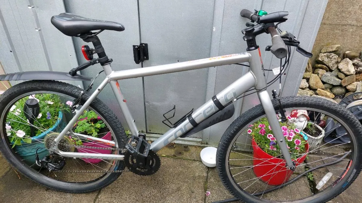 Carrera Hybrid Bike Large Frame - Image 1