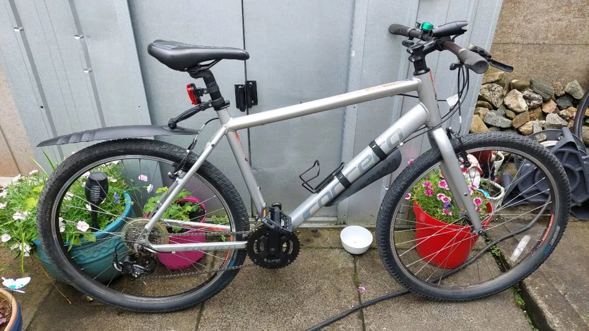 Carrera Hybrid Bike Large Frame - Image 3