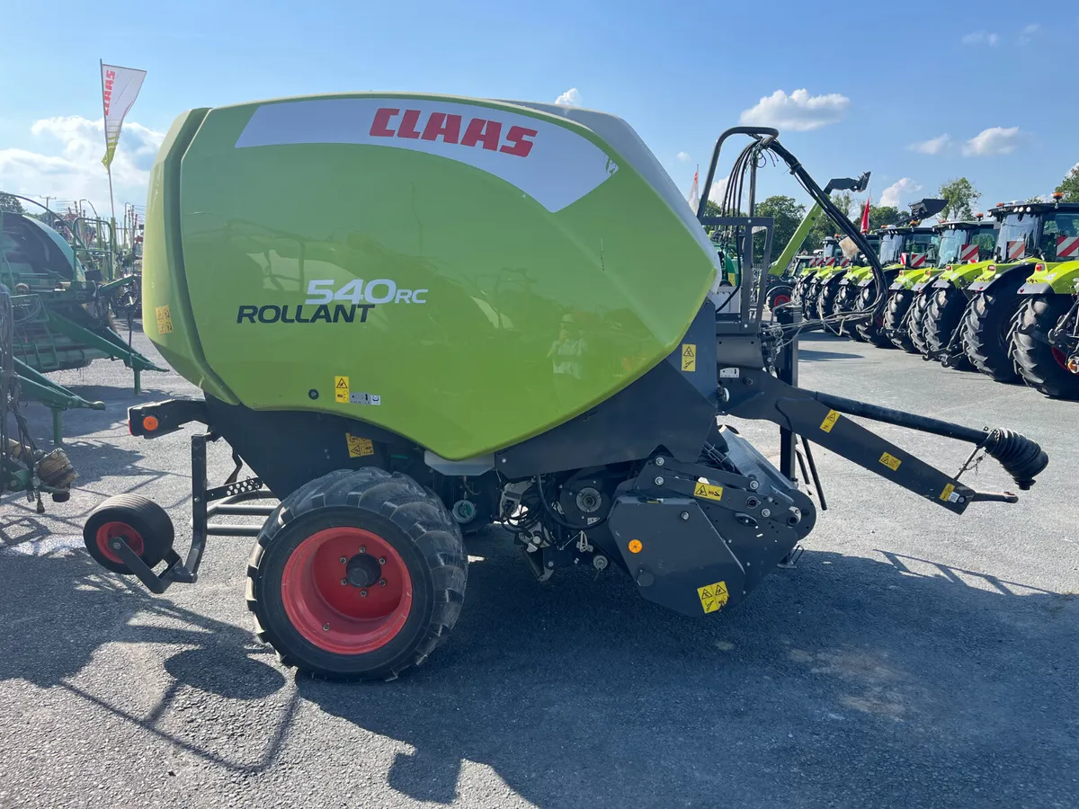 Claas Rollant baler - Image 2