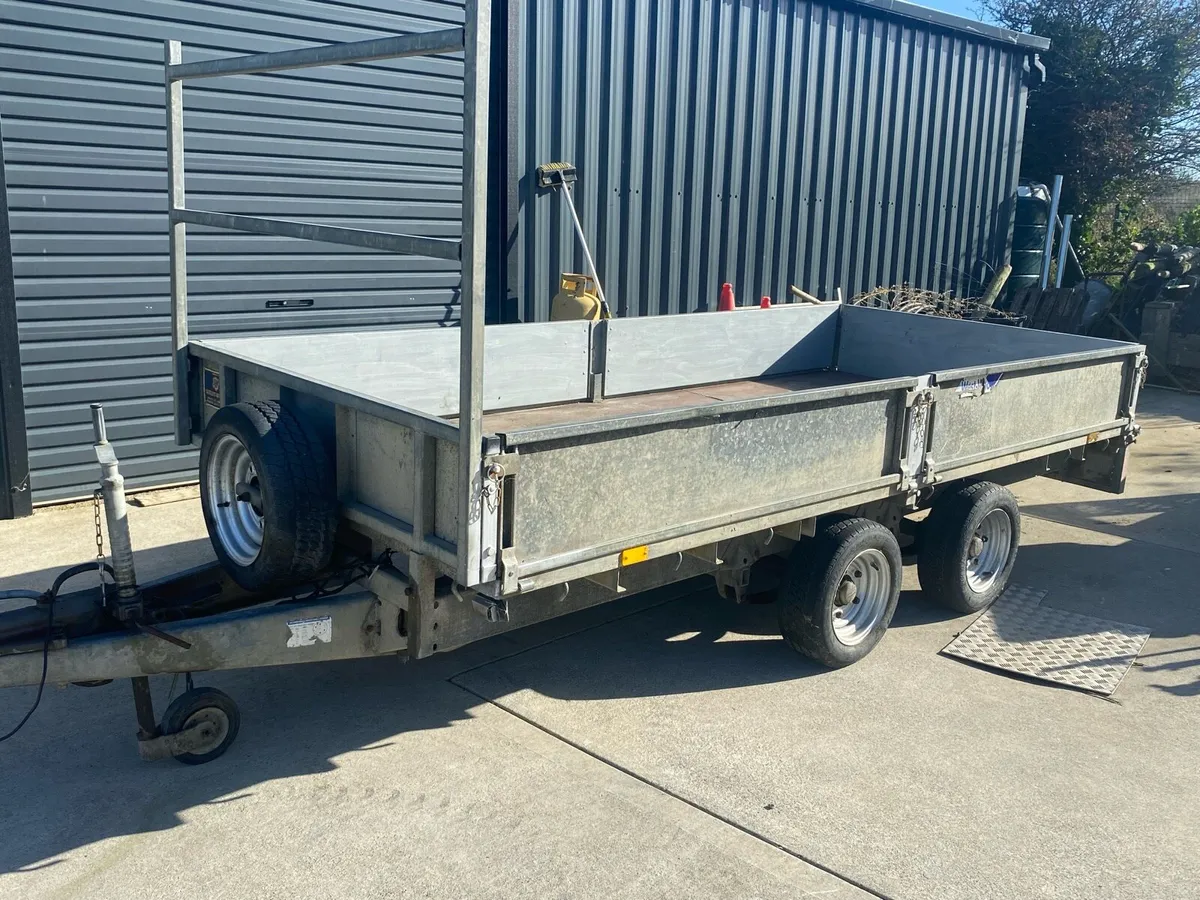 Ifor Williams trailer - Image 3