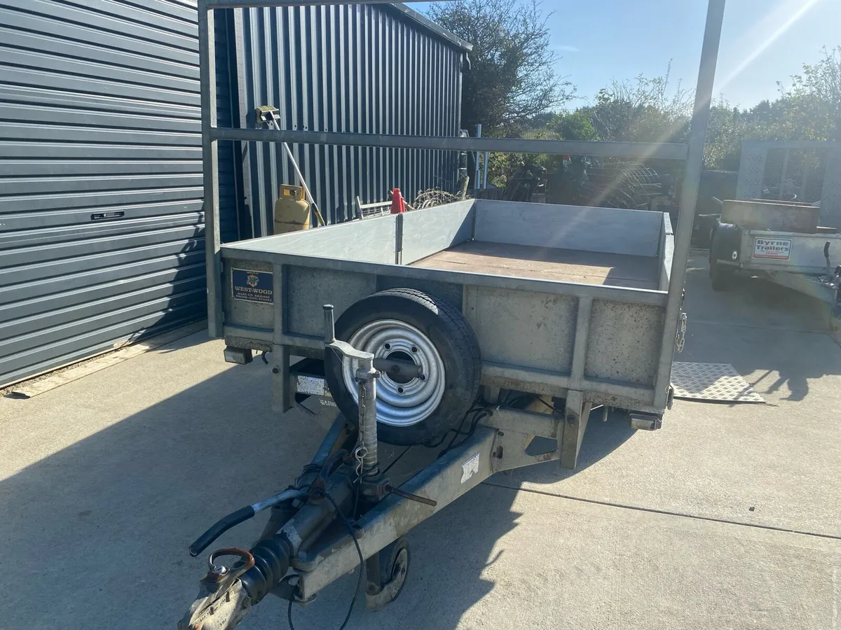 Ifor Williams trailer - Image 4