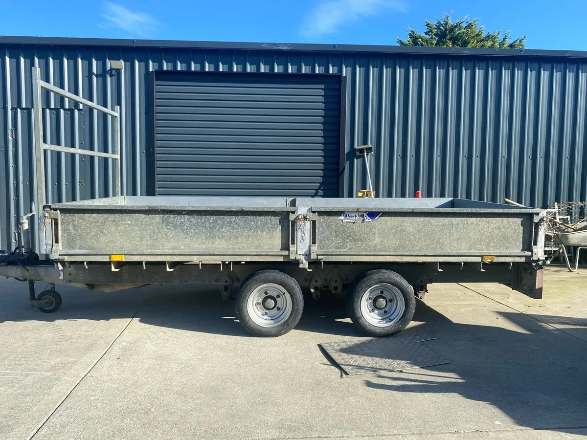 Ifor Williams trailer - Image 1
