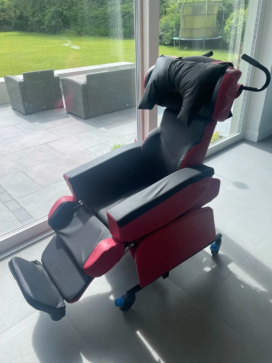 CareFlex HydroFlex Rehabilitation / Wheel Chair - Image 4