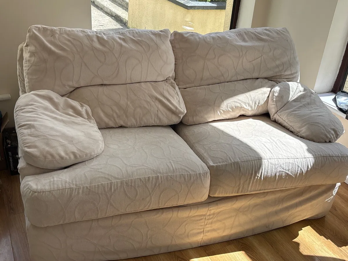 Two seater x 2 for sale