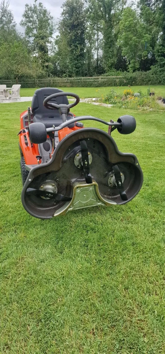 Husqvarna 214TC ride on Mower - brand new - Image 1