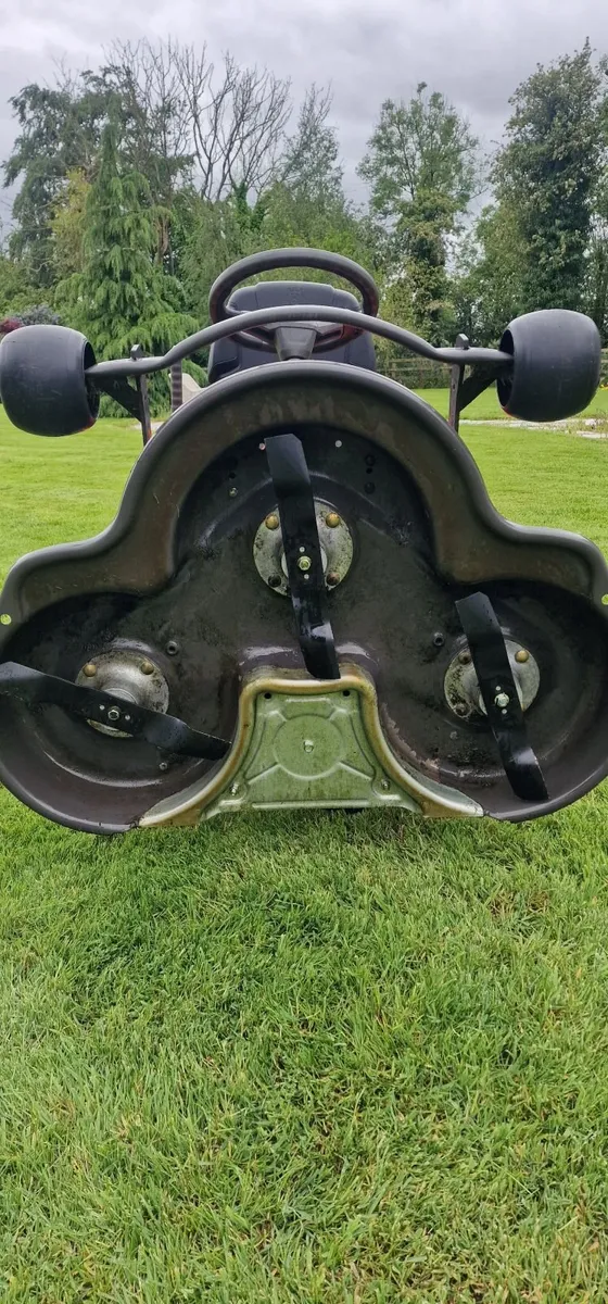 Husqvarna 214TC ride on Mower - brand new - Image 4