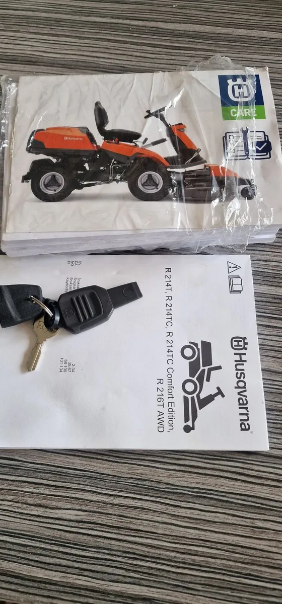 Husqvarna 214TC ride on Mower - brand new - Image 3