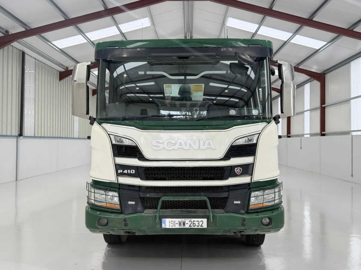 2019 SCANIA P410 XT 32T TIPPER - Image 2