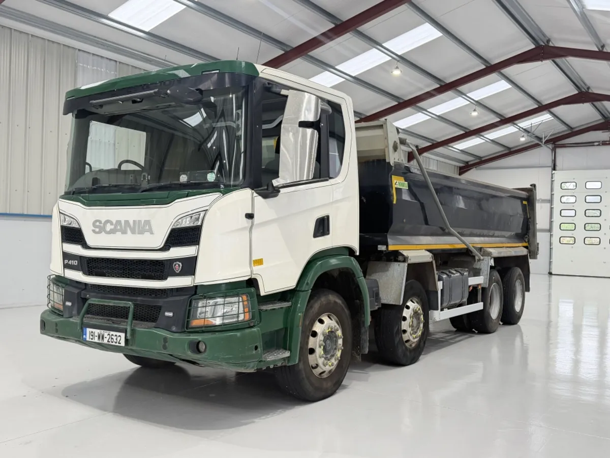 2019 SCANIA P410 XT 32T TIPPER - Image 3