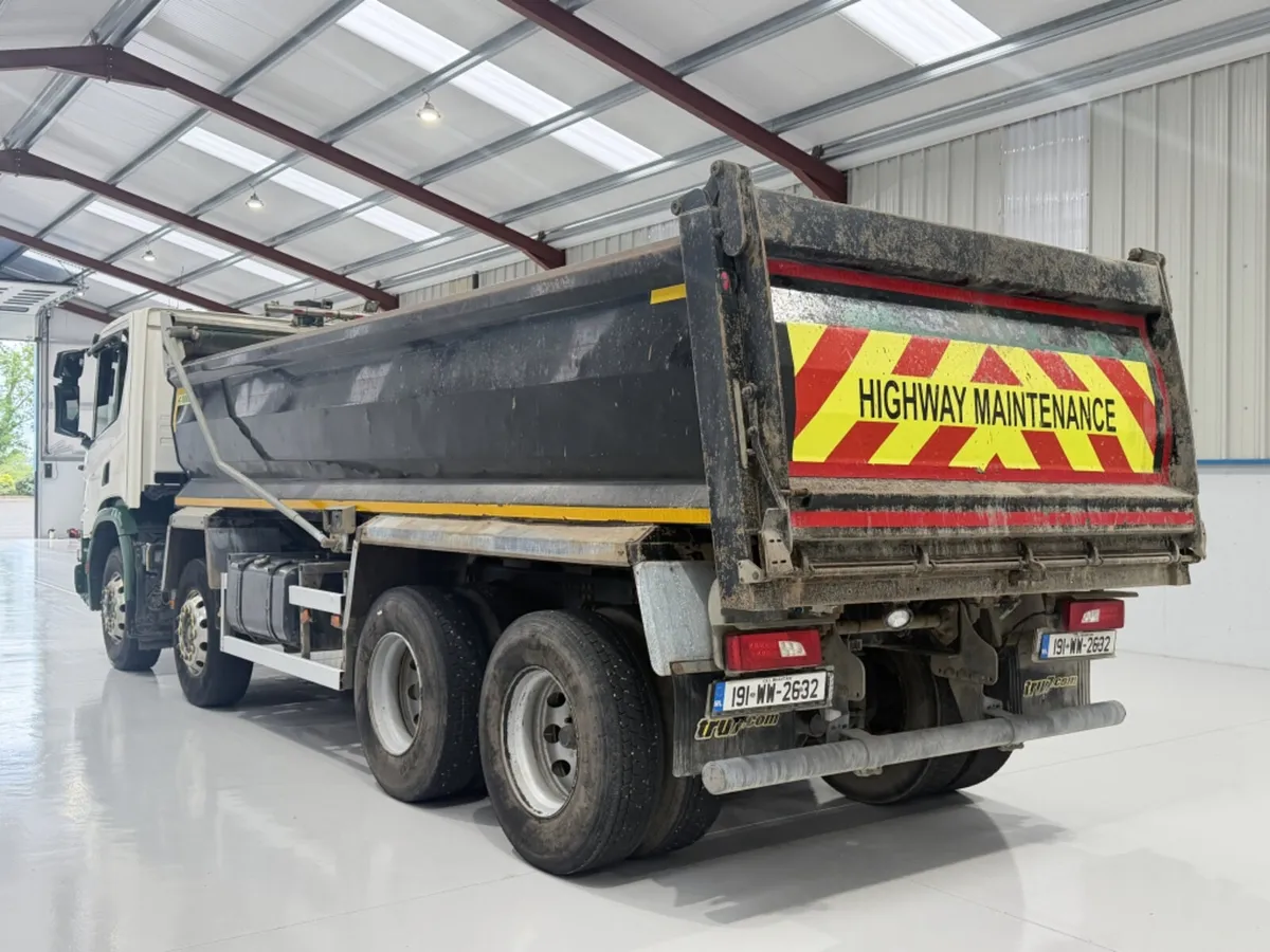 2019 SCANIA P410 XT 32T TIPPER - Image 4