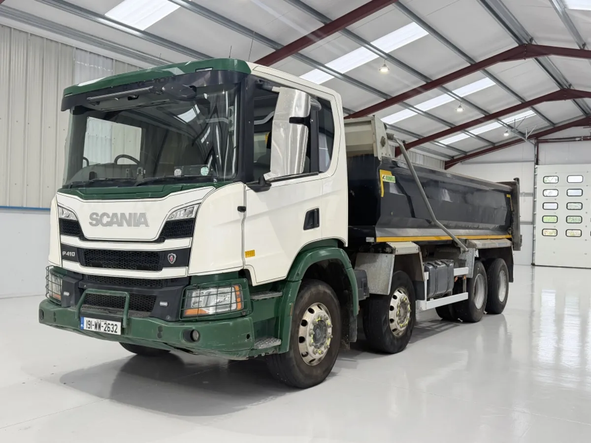 2019 SCANIA P410 XT 32T TIPPER - Image 3
