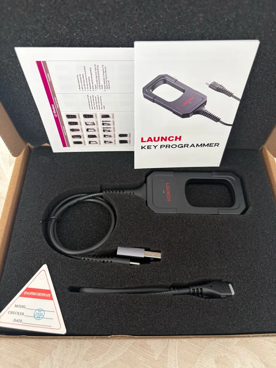 Launch x431 key programmer immo programming set - Image 1